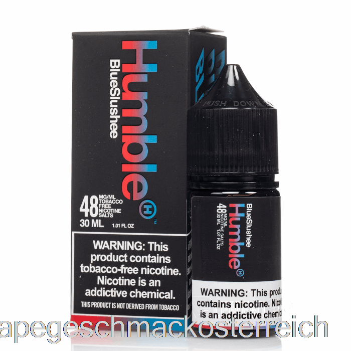 Blue Slushee – Bescheidene Salze – 30 Ml, 48 Mg Vape-Geschmack